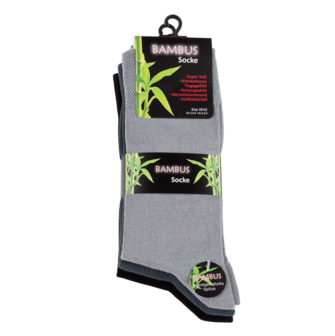 Vincent Creation&reg;  Premium BAMBOE Unisex sneaker sokken  3 stuks 