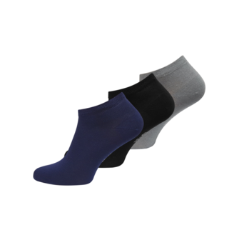 Vincent Creation&reg;  Premium BAMBOE Unisex sneaker sokken  3 stuks 