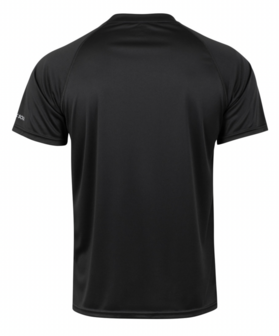 STARK SOUL Heren ademend sportshirt met een zachte touch  - Kleur: Black