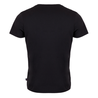 Roadsign Australia -t-shirt heren -kleur: ZWART (LogoPrint)