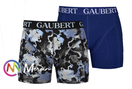 GAUBERT 2 PACK Premium Heren Boxershort Katoen 