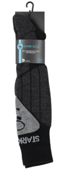 Stark Soul Ski sokken  unisex. kleur: Zwart-Maat: 39/42