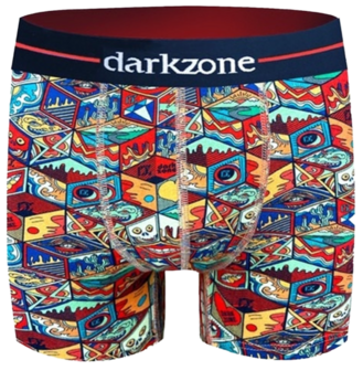 DARKZONE 2 PACK Premium Heren Boxershort 