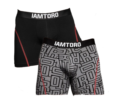 IAMTORO 2 PACK Premium Heren Boxershort 