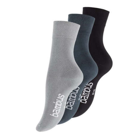 Vincent Creation®  Premium BAMBOE Unisex sokken  3 stuks 