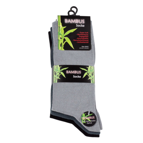 Vincent Creation®  Premium BAMBOE Unisex sneaker sokken  3 stuks 