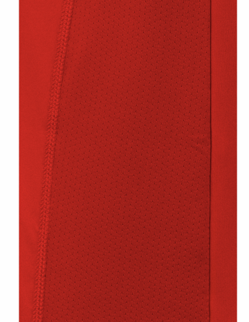 STARK SOUL ademend Heren-sportshirt met een zachte touch  - Kleur: Rood