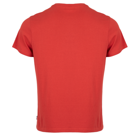 Roadsign Australia -Heren -t-shirt -kleur: rood (LogoPrint)