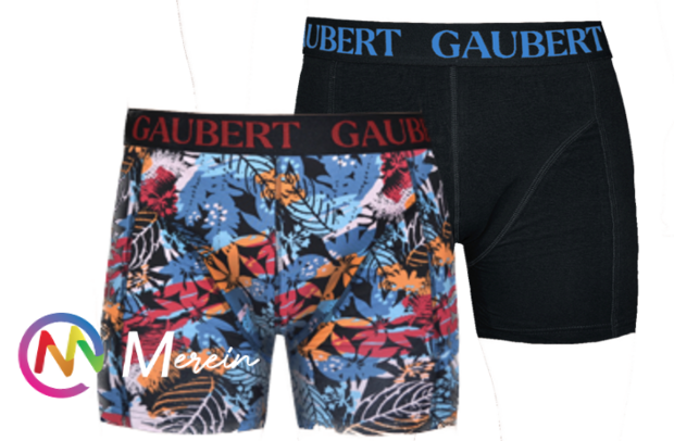 GAUBERT 1-2PACK Premium Heren Boxershort Katoen 