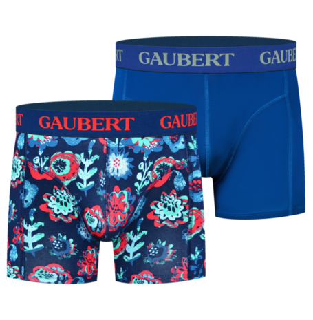 GAUBERT 2 Premium Heren Bamboe Boxershort BMB