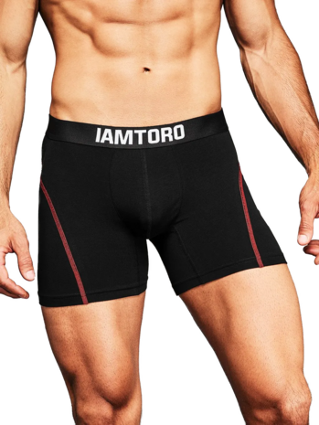IAMTORO 1 PACK Premium Heren Boxershort 