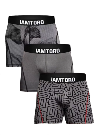 IAMTORO 3 PACK Premium Heren Boxershort 
